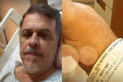Guilherme Fontes é submetido a cirurgia no ouvido