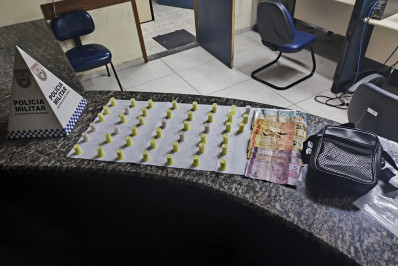 Menor é apreendido com drogas em operação no bairro Recanto, Rio das Ostras