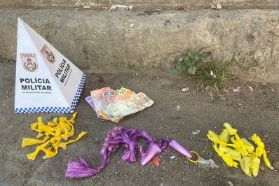 Menor é apreendido com drogas no bairro Cajueiros