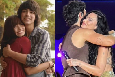 Demi Lovato canta com Joe Jonas em show e agita fãs: 'Motivo do meu colapso'
