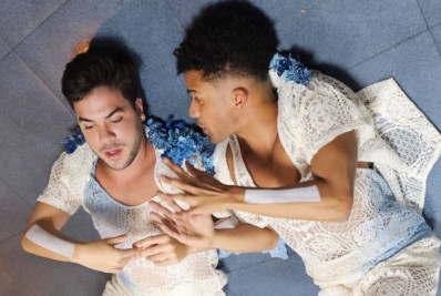 Alvaro tem crise de pânico no 'Dança dos Famosos' e recebe apoio de Lucas Leto