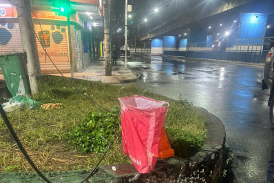 Guarda Municipal prende homens que arrombaram comércio no Alcântara