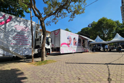 Carreta da Saúde oferece exames gratuitos em Três Rios