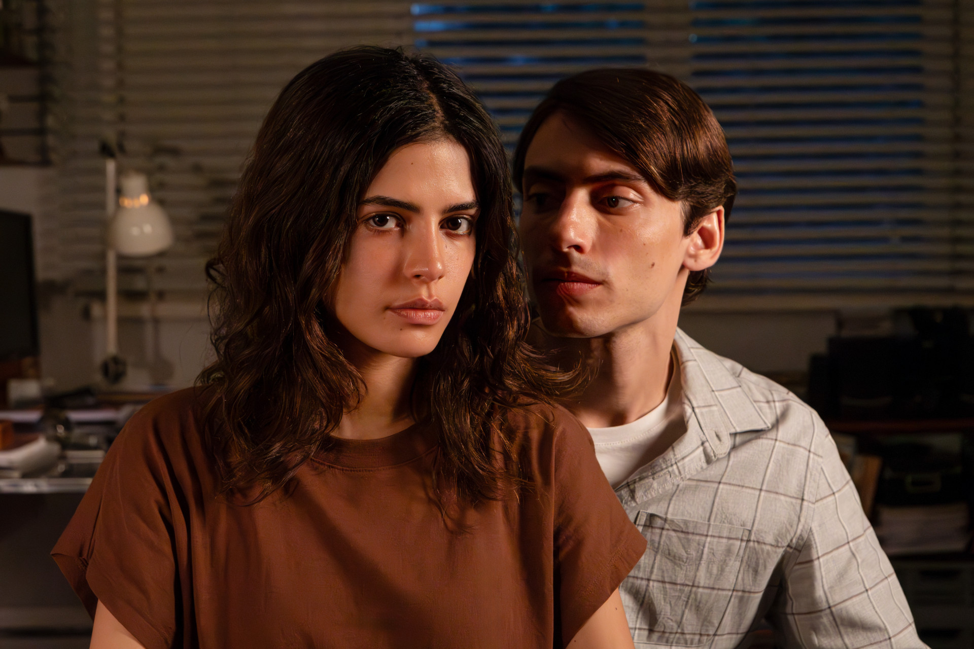 Dias Perfeitos: Clarice (Julia Dalavia) e Teo (Jaffar Bambirra) - Andre Rodrigues