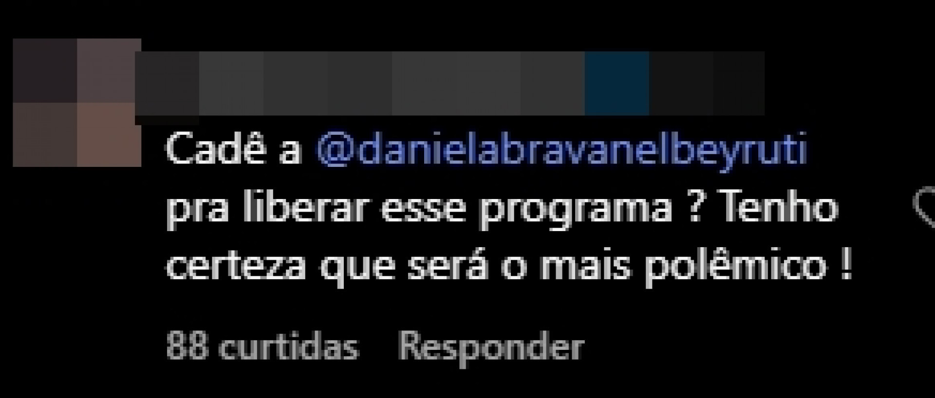 Print - Reprodução/Instagram