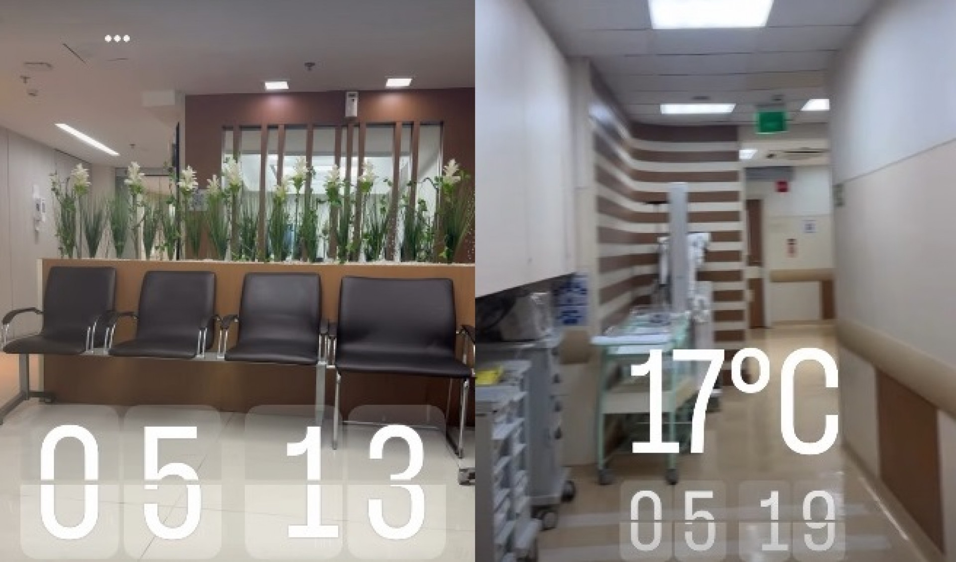 Guilherme Fontes deu entrada no hospital na madrugada desta segunda-feira (11) - Reprodução/Instagram