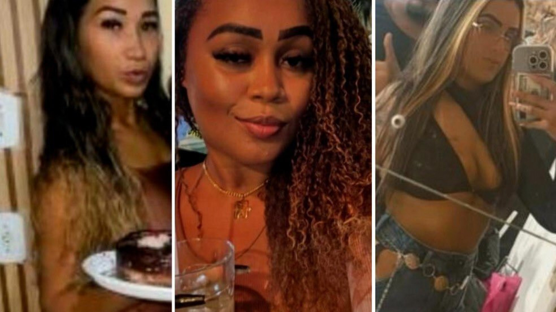 Polícia Civil identifica mulheres suspeitas de doparem turista britânico em Ipanema - Reprodução