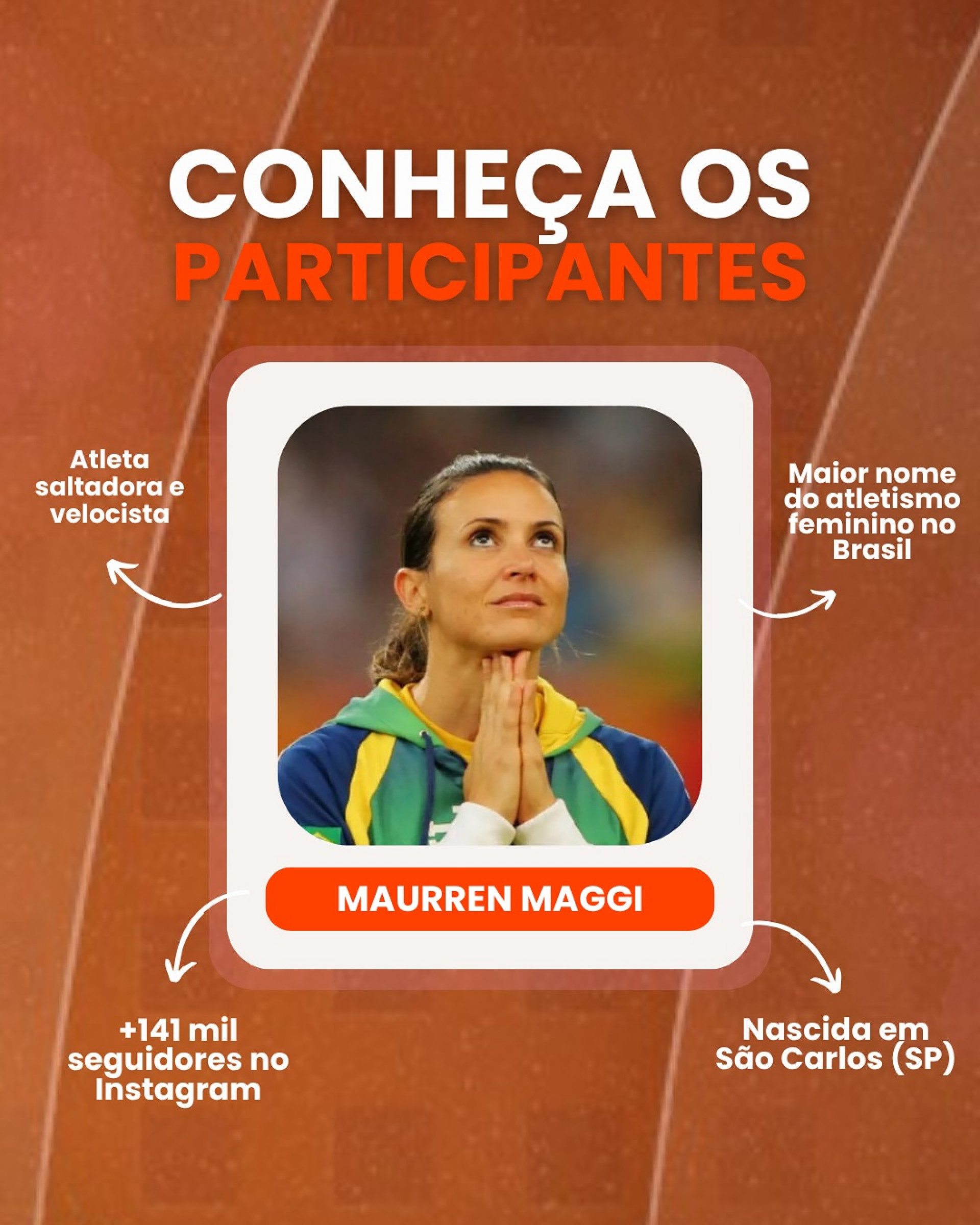 Maurren Maggi - Reprodução/Instagram 