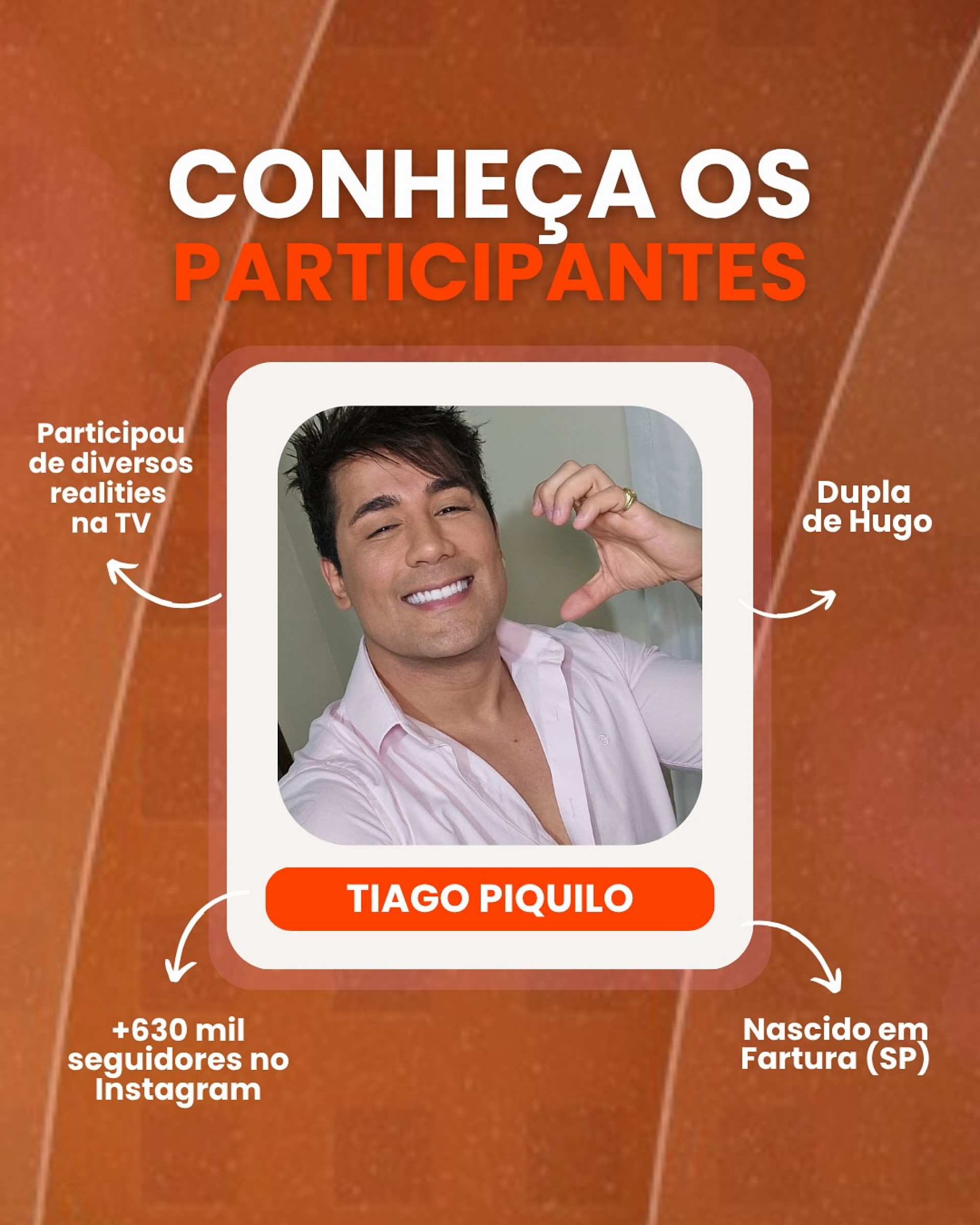 Tiago Piquilo - Reprodução/Instagram 