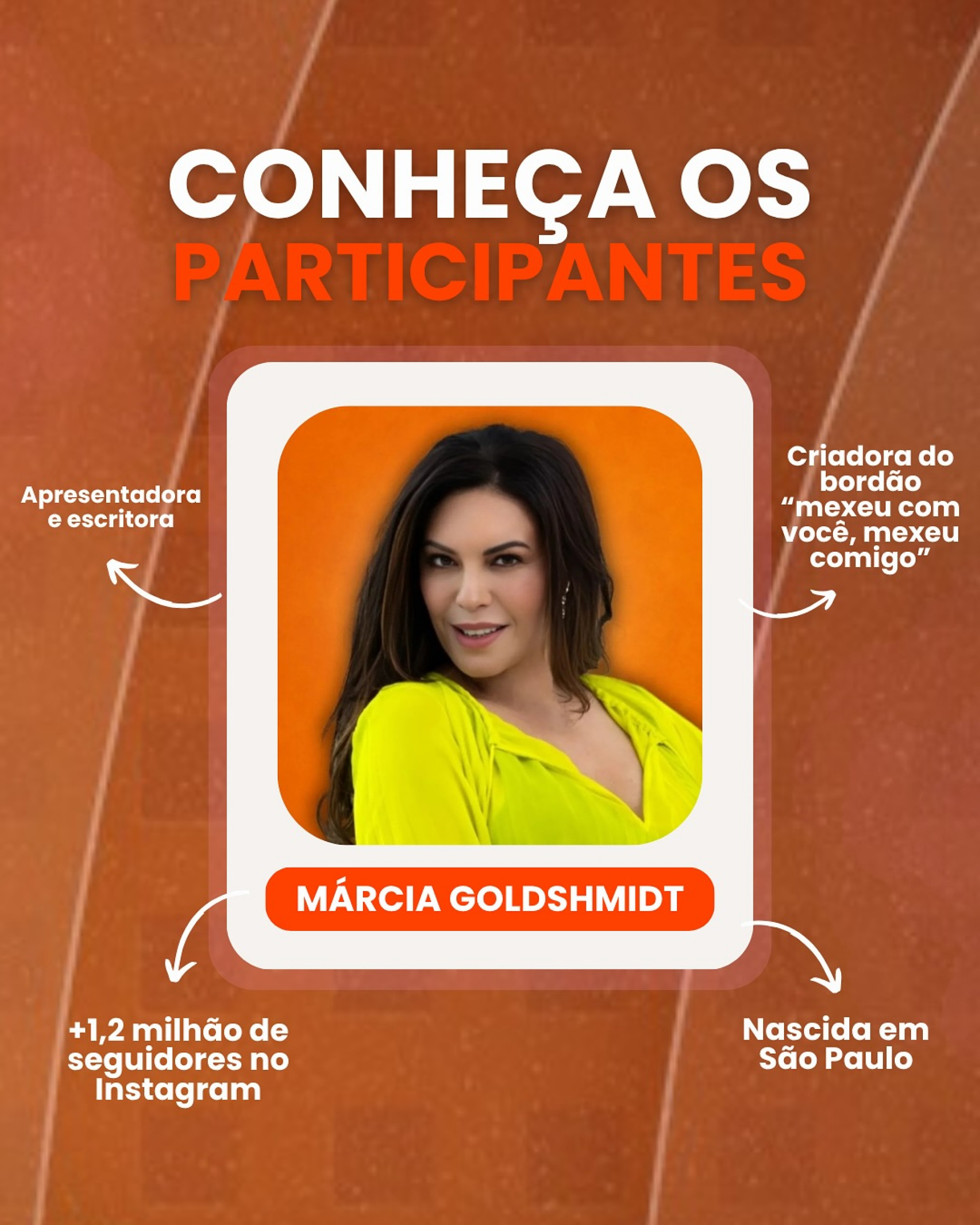 Márcia Goldschmidt - Reprodução/Instagram 