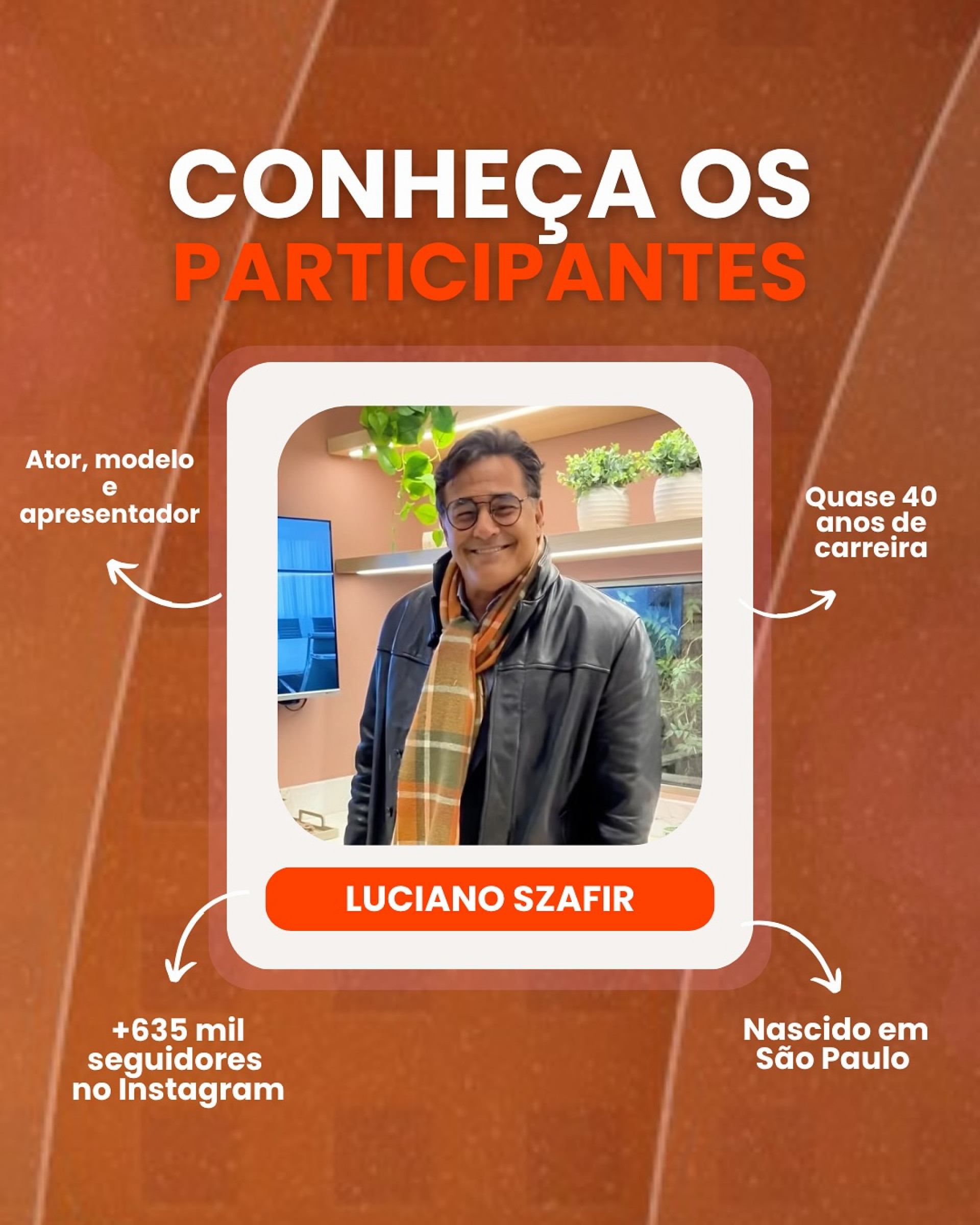 Luciano Szafir - Reprodução/Instagram 