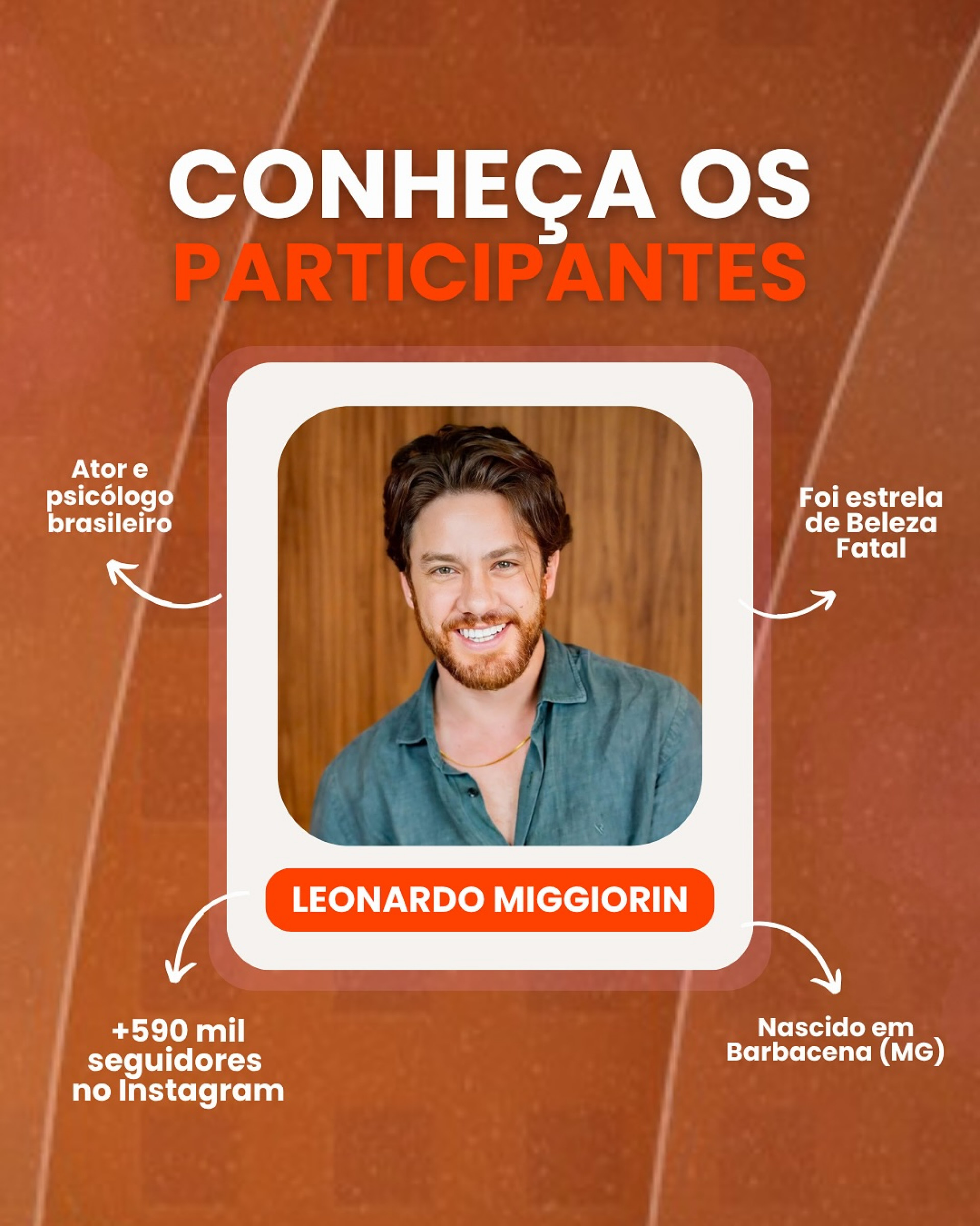 Leonardo Miggiorin - Reprodução/Instagram 