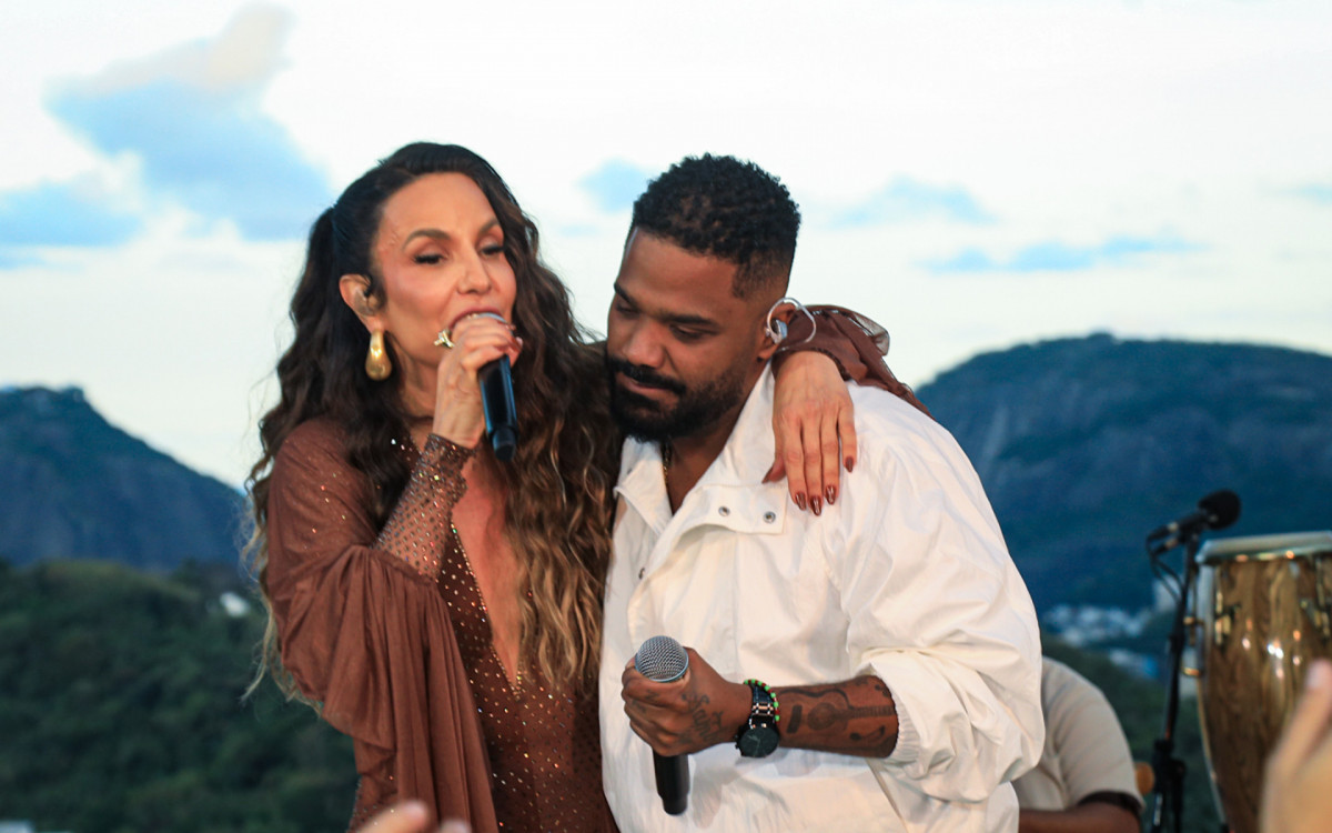 Ivete Sangalo e Arlindinho 