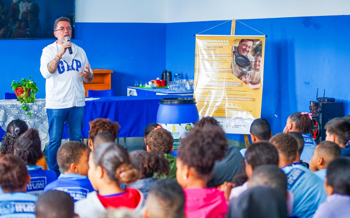O secretário de Ambiente, Antonio Marcos Barreto