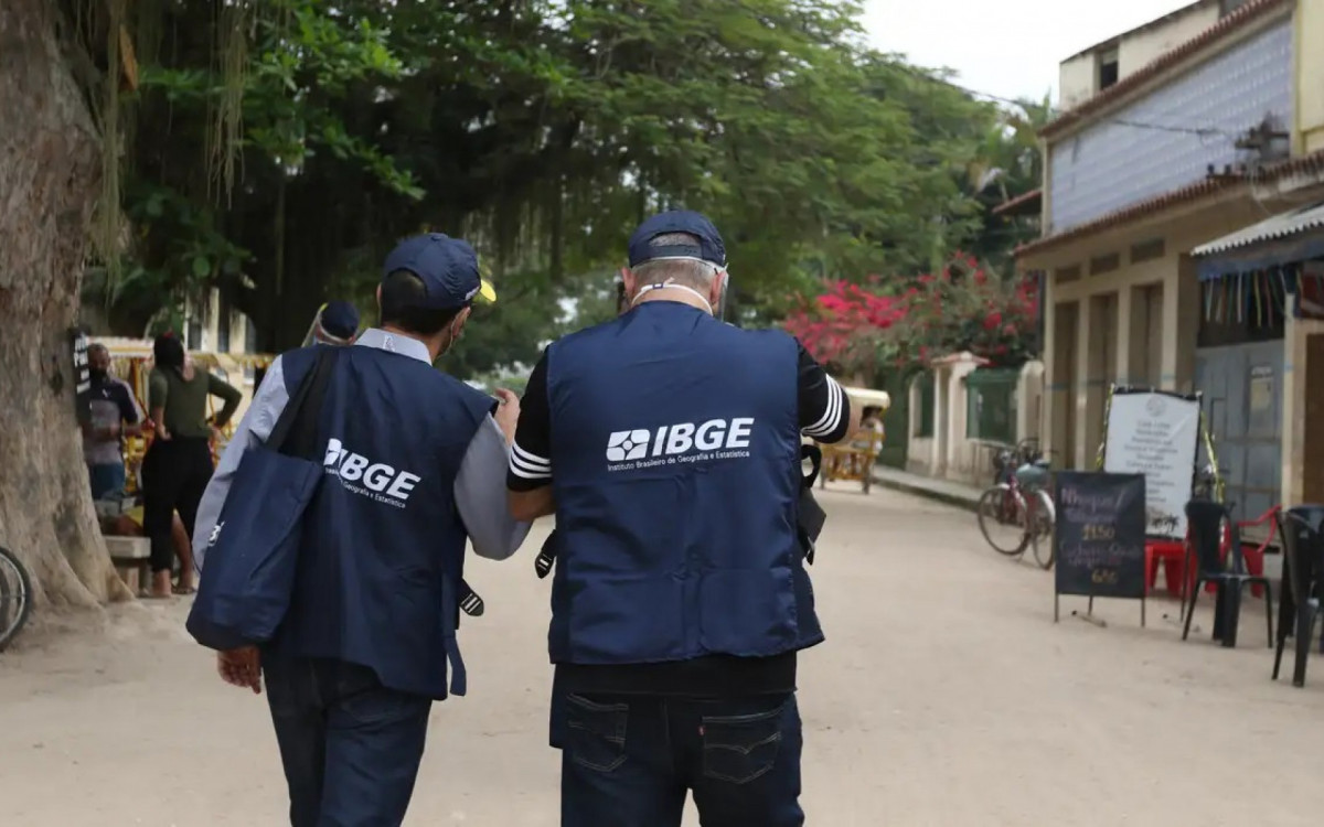 Do total de vagas, 8.480 serão para o cargo de agente de pesquisas e mapeamento