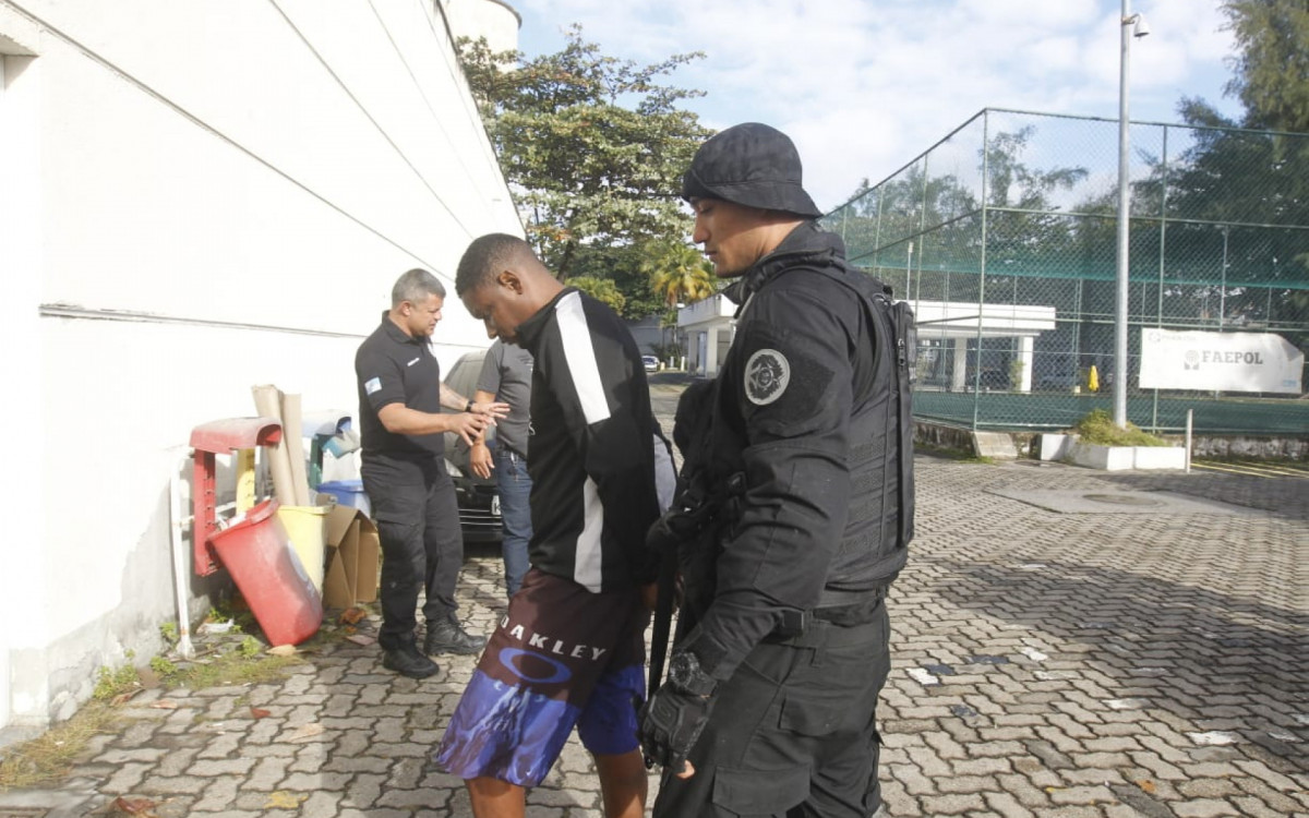 Preso em flagrante na opera&ccedil;&atilde;o contra roubo de ve&iacute;culos