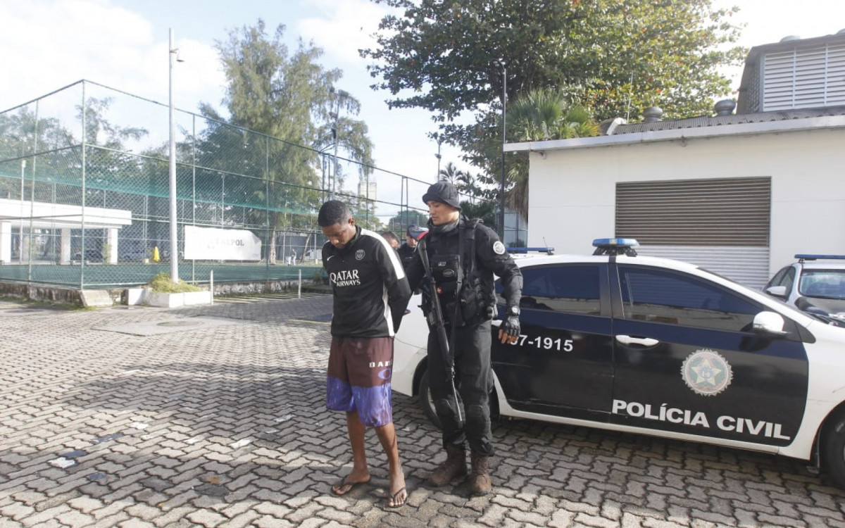 Preso em flagrante na opera&ccedil;&atilde;o contra roubo de ve&iacute;culos