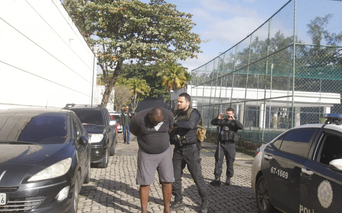 Preso Lucas Emanuel da Silva Claudino, conhecido como Natureza, principal cortador de pe&ccedil;as&nbsp;do&nbsp;CV