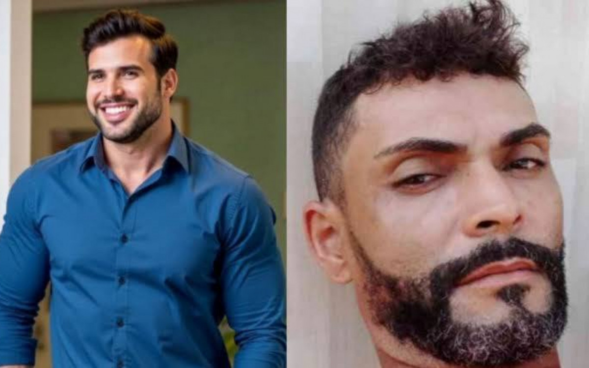 Empres&aacute;rio Ren&ecirc; da Silva Nogueira Junior  foi preso em uma academia horas ap&oacute;s atirar e matar Laudemir de Souza Fernandes - Reprodu&ccedil;&atilde;o/internet