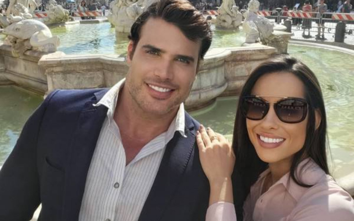 Empresário é casado com a delegada da Polícia Civil de Minas Gerais, Ana Paula Balbino Nogueira - Reprodução/redes sociais