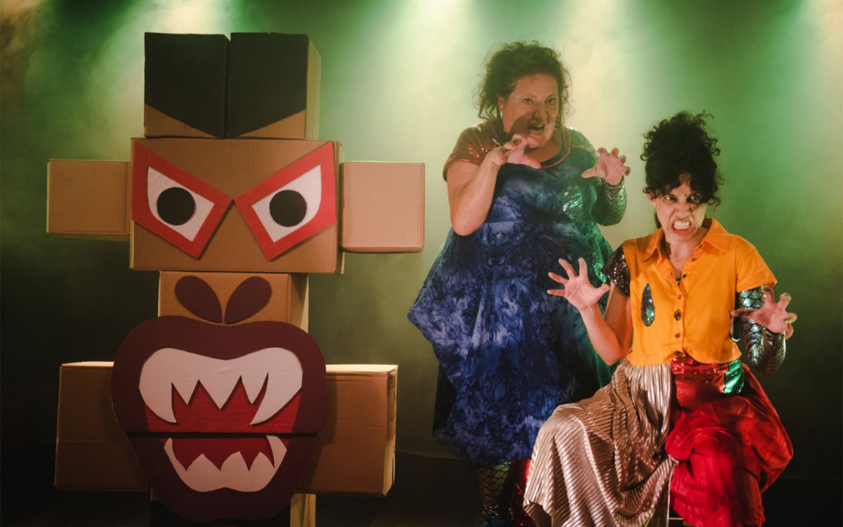 Lendas do Rio São Francisco, do Coletivo na Caixa