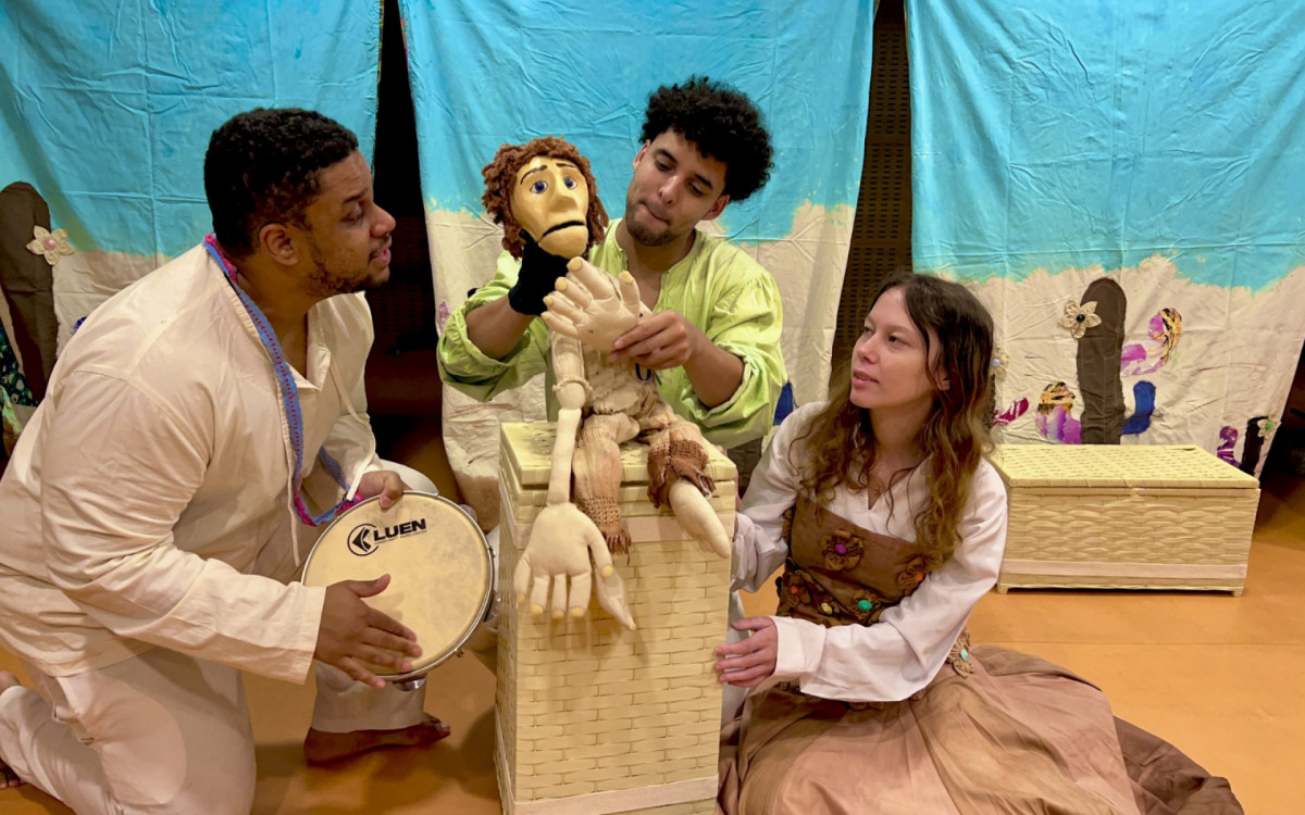 O menino que virou anjo, Cia Corpo em cena