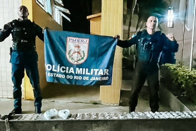 Polícia Militar apreende drogas e munições em Três Rios