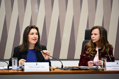 Plano de contingência do tarifaço terá 'impacto mínimo' no Orçamento, reafirma Tebet