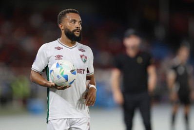 Samuel Xavier lamenta lesão sofrida em jogo do Fluminense: 'É frustrante'