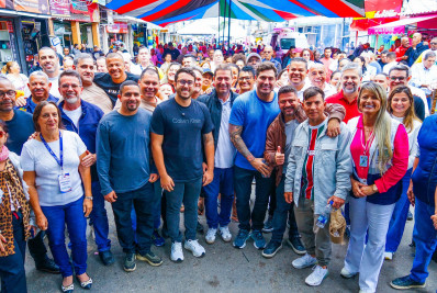 Sétima edição do Meriti para Todos levou serviços gratuitos ao Jardim Metrópole