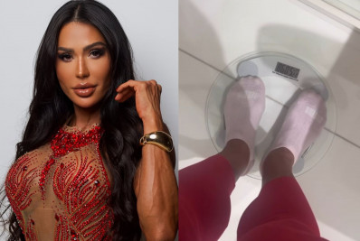 Gracyanne Barbosa quer emagrecer para o 'Dança dos Famosos' e revela meta de peso