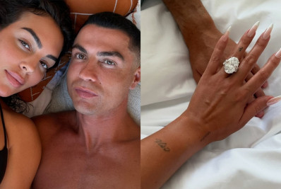 Saiba o valor do anel de noivado que Cristiano Ronaldo deu à namorada