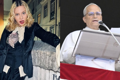 Madonna surpreende e pede que Papa Leão XIV ajude crianças de Gaza