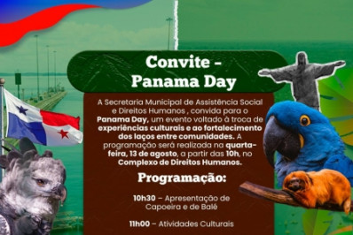 Duque de Caxias promove Panamá Day com atrações culturais