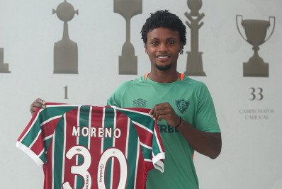 Santi Moreno explica camisa 30 no Fluminense: 'Espero estar à altura'