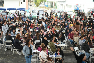 Show de Prêmios Especial do Dia dos Pais movimenta comércio e reúne mais de 1,5 mil pessoas em Barra Mansa