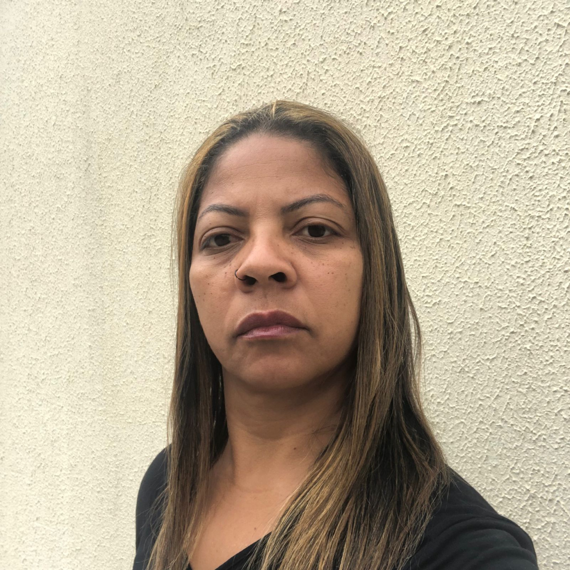 Alessandra disse estar &agrave; procura de um emprego com carteira assinada para ter mais estabilidade  - Arquivo Pessoal