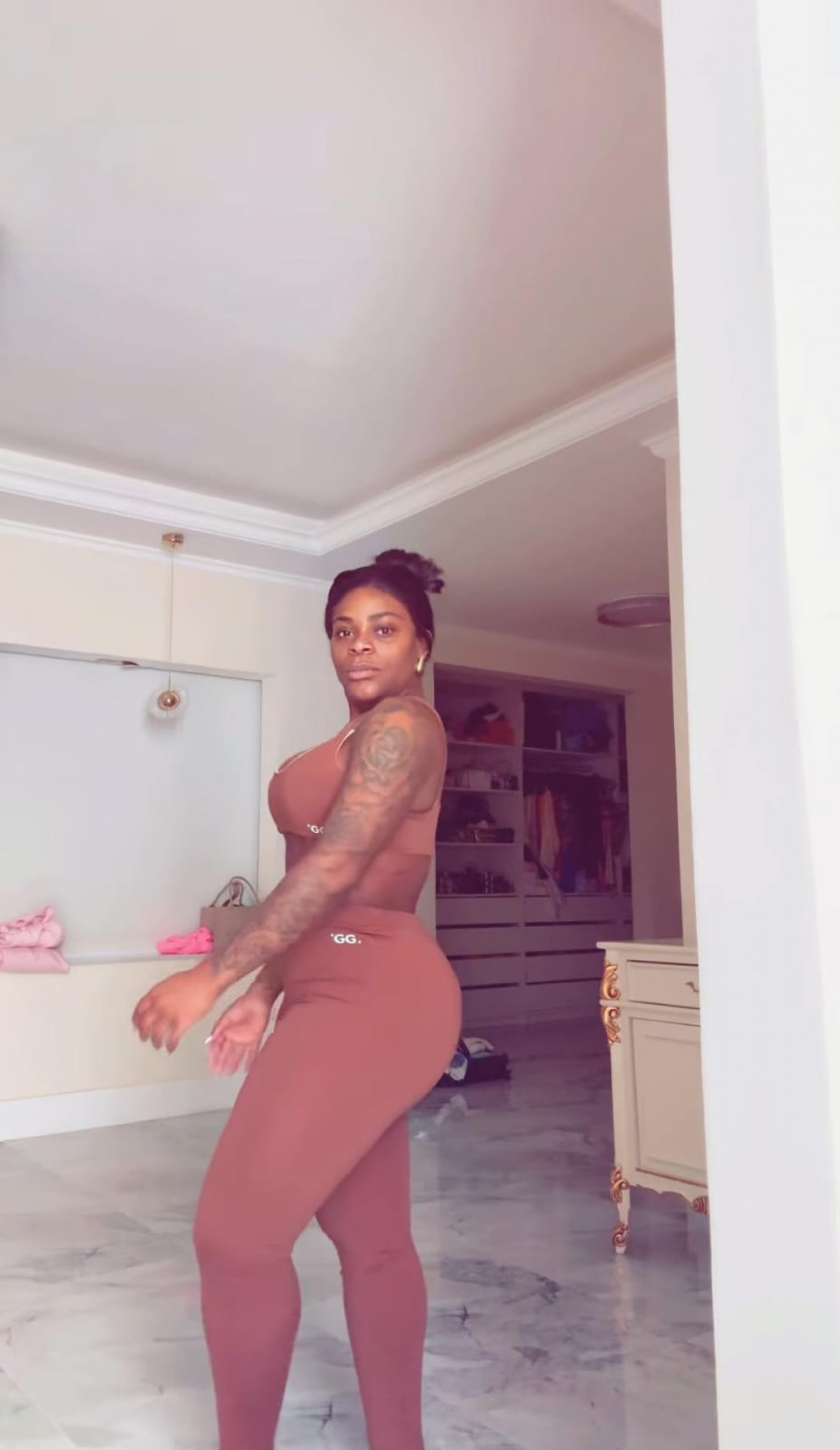 Jojo Todynho divide opiniões ao exibir corpo depois de perder 85 kg - Reprodução de vídeo / Instagram