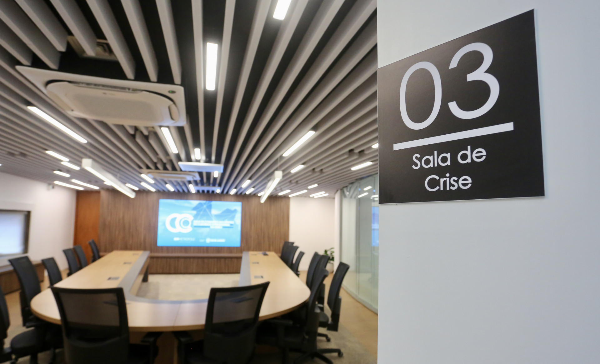 Centro de Controle Operacional vai reunir dados sobre a distribuição de água na Região Metropolitana do Rio - Divulgação / Eliane Carvalho