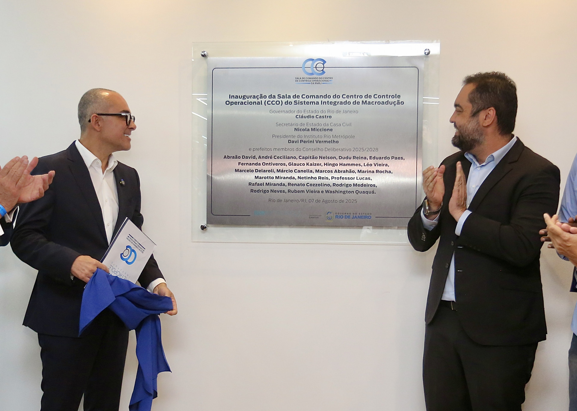 Centro de Controle Operacional vai reunir dados sobre a distribuição de água na Região Metropolitana do Rio - Divulgação / Eliane Carvalho