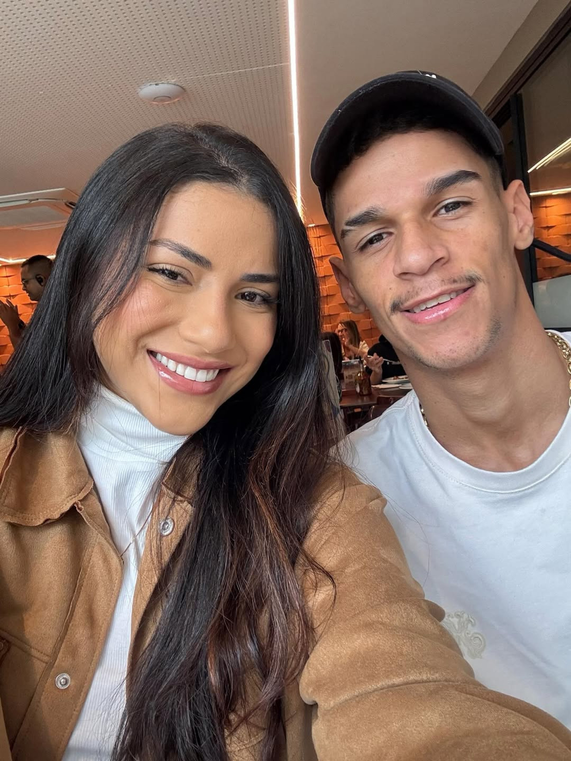 Távila Gomes e Luva de Pedreiro 

 - Reprodução/Instagram