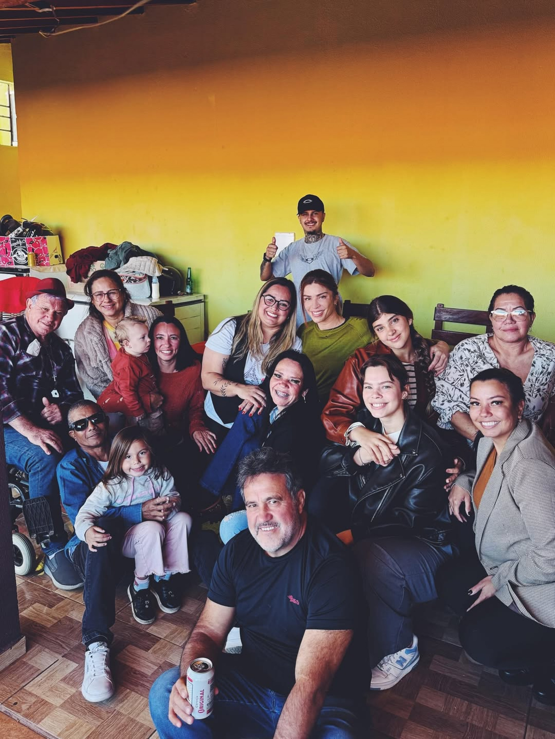 Grazi Massafera reuniu a família em Jacarezinho  - Reprodução/Instagram