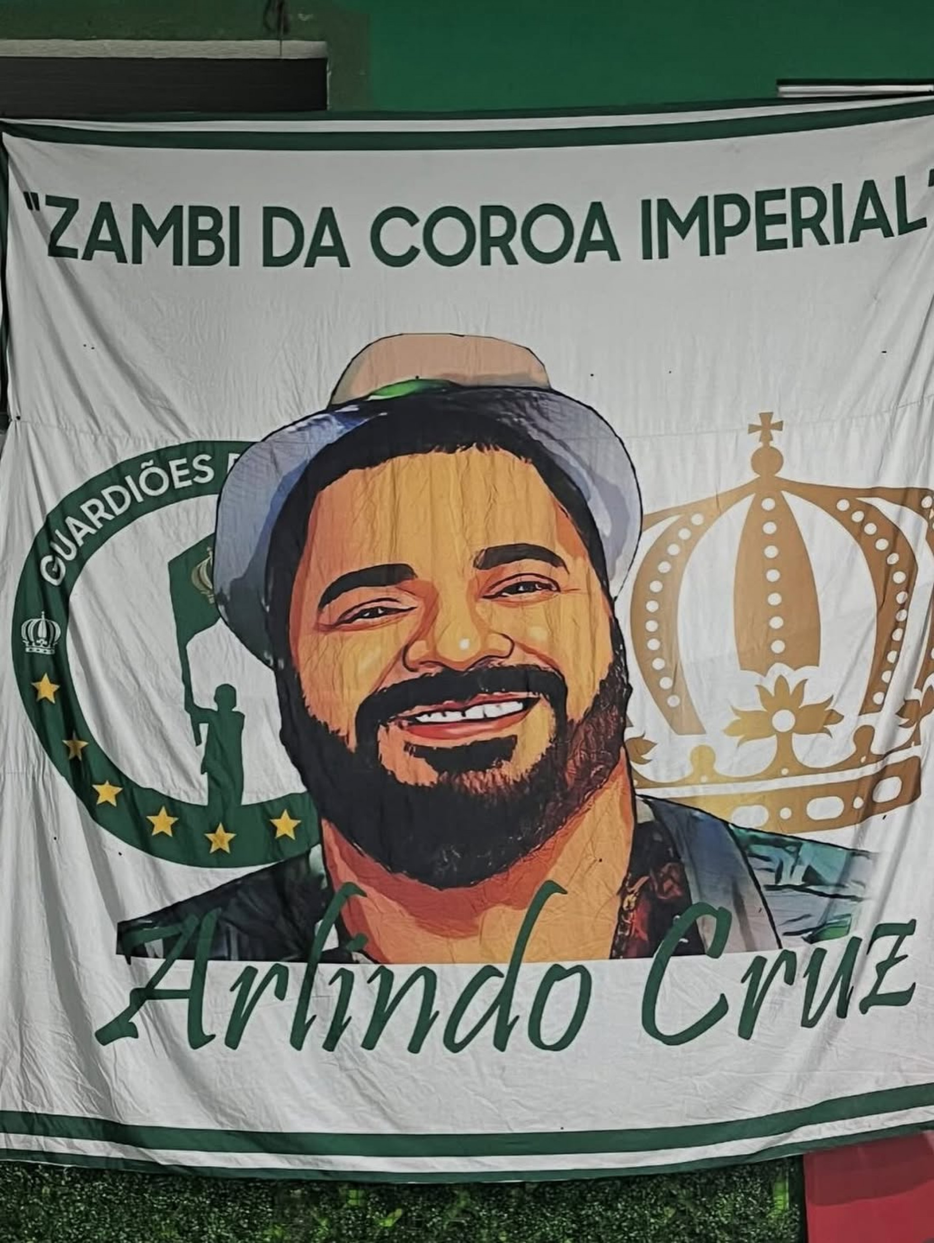 Fotos que a família de Arlindo Cruz divulgou do velório - Reprodução/Instagram