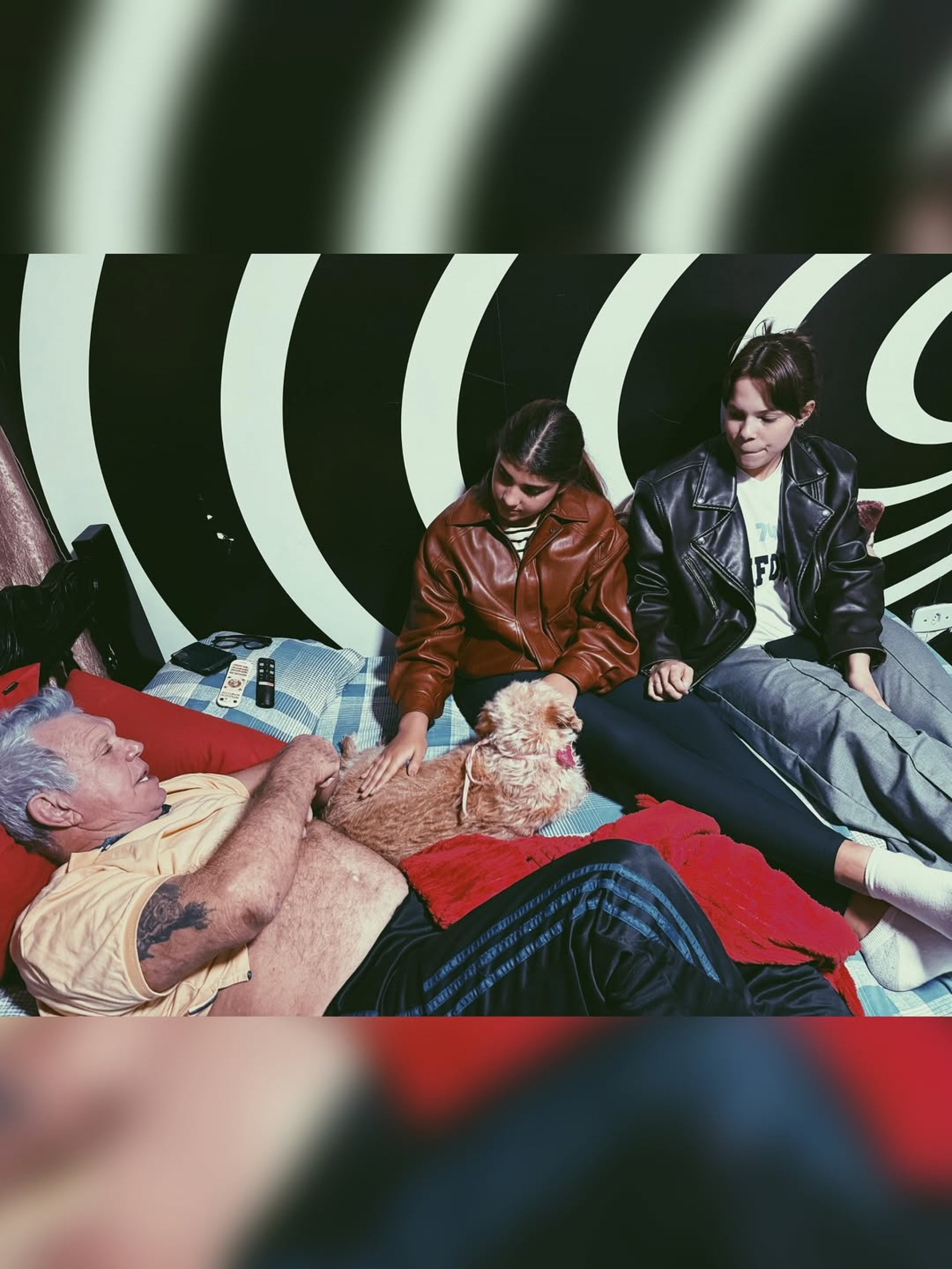 Sofia, filha de Grazi Massafera, acompanhou a mãe na viagem  - Reprodução/Instagram