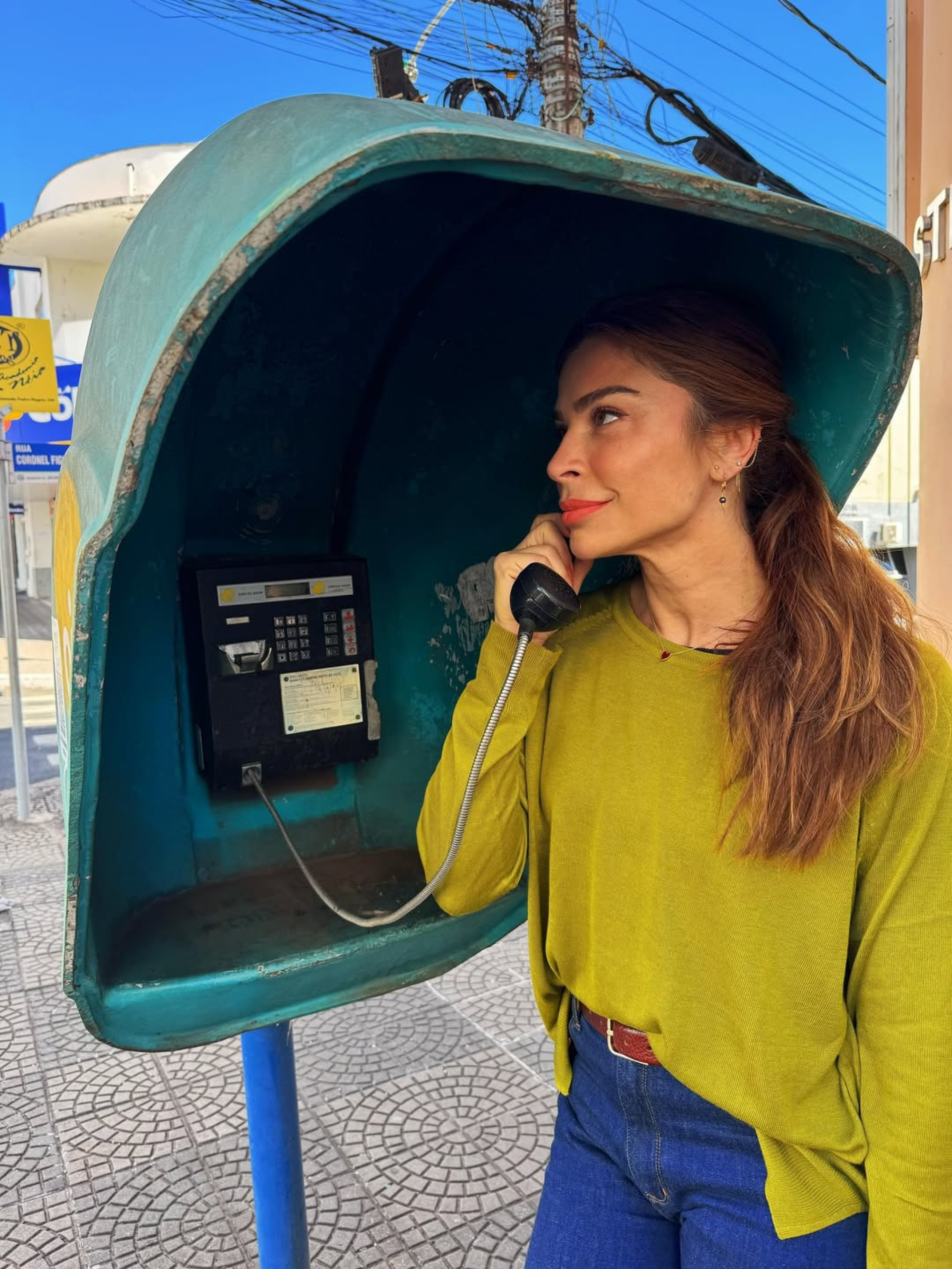 Grazi Massafera visitou sua cidade natal  - Reprodução/Instagram