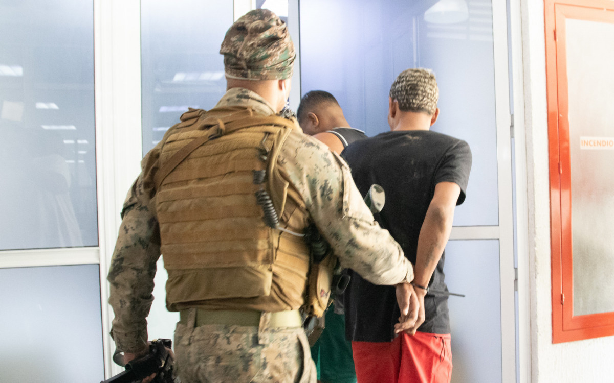 Presos na opera&ccedil;&atilde;o da Cidade de Deus e da Gard&ecirc;nia Azul nesta quarta-feira (13)