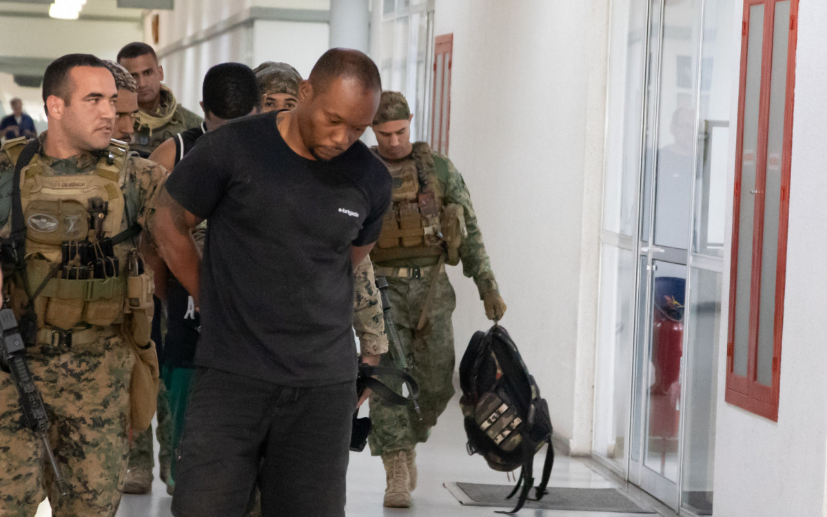 Presos na opera&ccedil;&atilde;o da Cidade de Deus e da Gard&ecirc;nia Azul nesta quarta-feira (13)