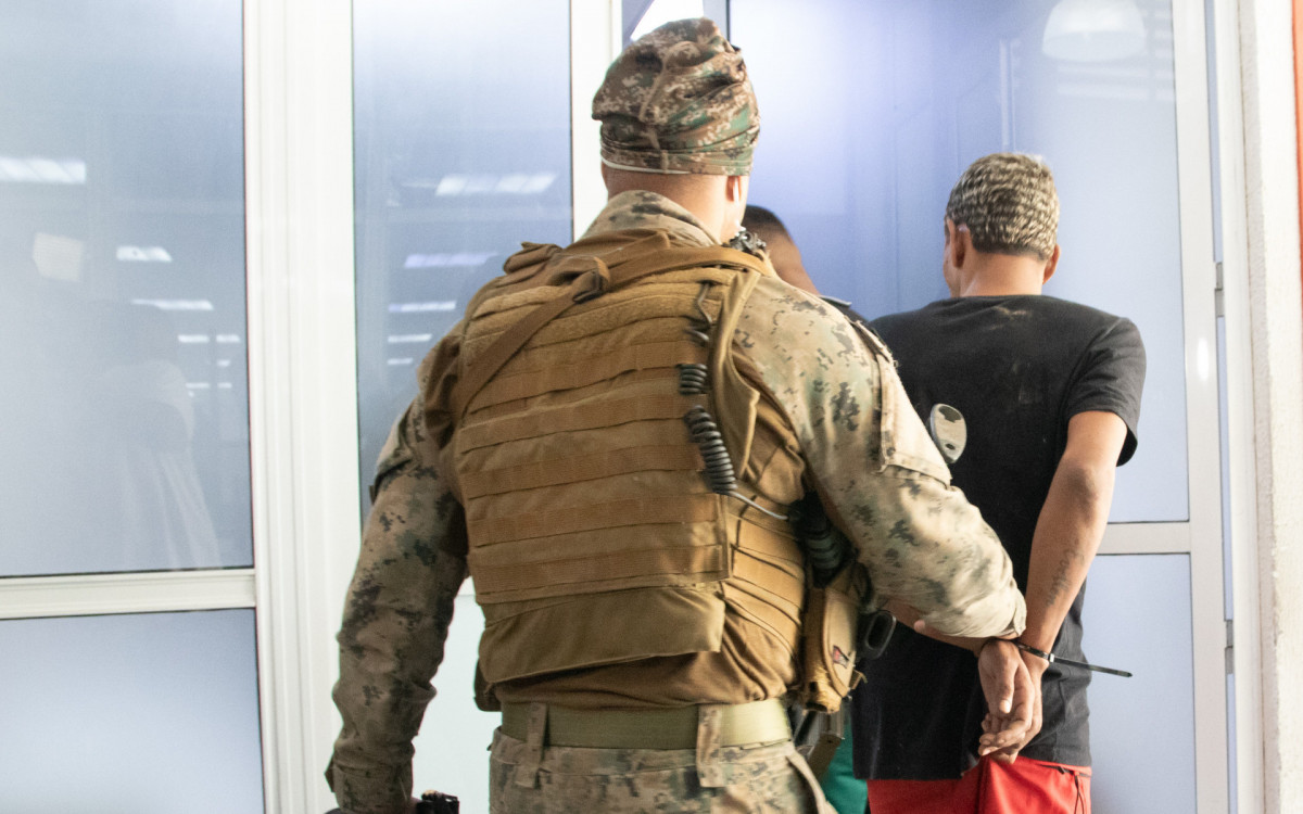 Presos na opera&ccedil;&atilde;o da Cidade de Deus e da Gard&ecirc;nia Azul nesta quarta-feira (13)