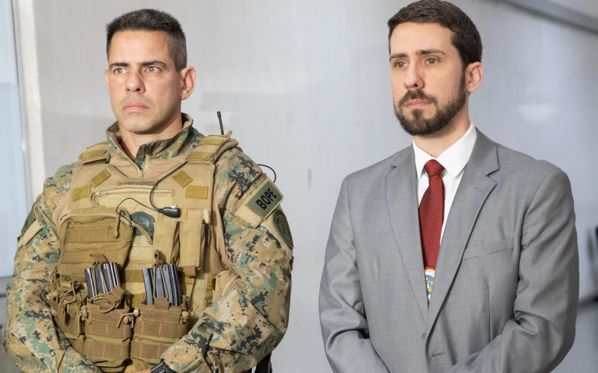 Coletiva da opera&ccedil;&atilde;o da Cidade de Deus e da Gard&ecirc;nia Azul nesta quarta-feira (13)