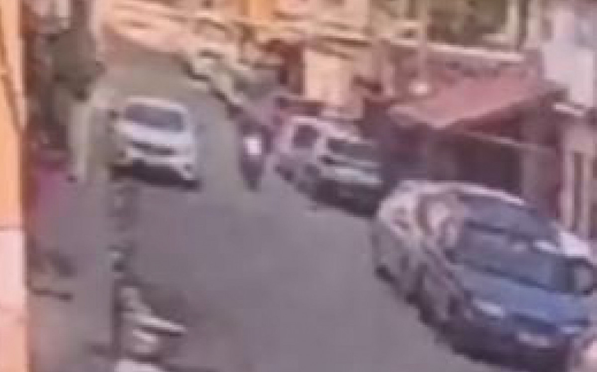 PM foi abordado por criminosos enquanto estava dentro do carro